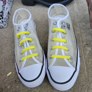 Clear converse